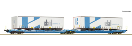 Roco 6600023 - Eurowagon, T3000e wagon "Ekol" (HO)