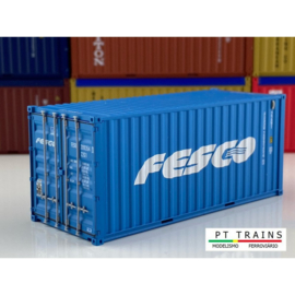PT Trains 820057 - Container 20' DV ''FESCO'' (HO)