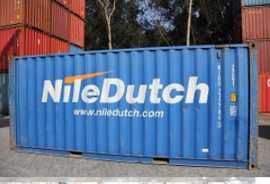 PT Trains 820013 -  Container 20´DV NILE DUTCH (NIDU2327863) (HO)