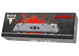 Trix 25475 - Elektrische locomotief type 101 Raw in volledig metalen uitvoering (HO|DCC sound)