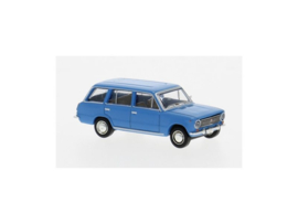 Brekina 27261- Lada 2102 stationcar, lichtblauw 1971 (HO)