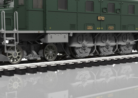 Märklin 39360 - SBB, Elektrische locomotief Ae 3/6 I (HO|AC sound)