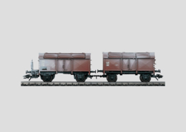 Märklin 46036 - DB, Klapdekselwagen (HO|AC)