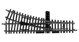 Märklin K-rail 2266 - Wissel rechts (HO)