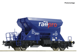Roco 6600070 - Railpro, ballastwagen (HO)