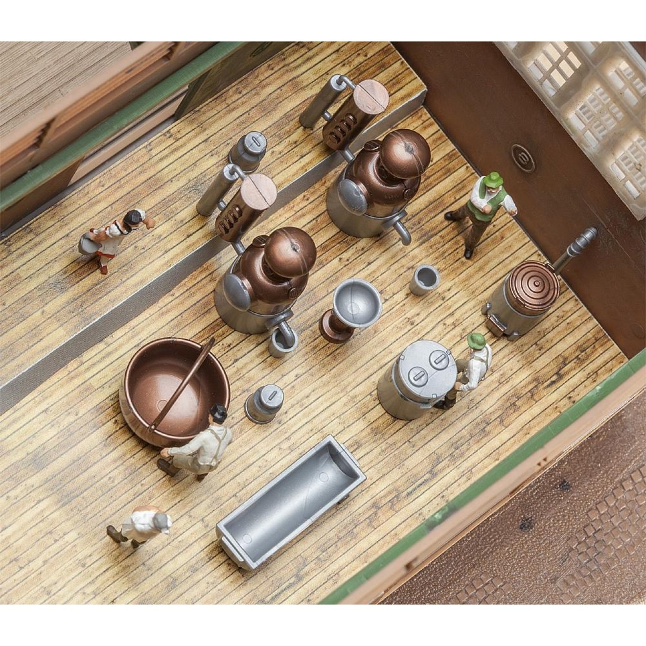 Faller 180457 - Distilleerderijapparatuur (HO)