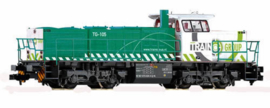 Piko 40416 - Train Group, Diesellocomotief TG 105, MAK G1206 (N)