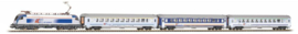 Piko 97931 - Startset met E-Lok Taurus met 3 IC-wagens PKP, tijdperk VI (HO|DC)