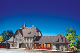 Faller 110116 - Station Schwarzburg (HO)