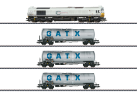 Märklin 26077 - Treinset 'Kerosine transport' (HO|AC)
