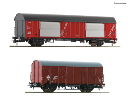 Roco 6600074 - NS, set postwagens (HO)