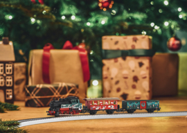Märklin Start up 29124 - Startset "Kerstmis" (HO|AC digitaal)