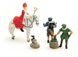 Artitec 387.41 - Sinterklaas en zwarte piet