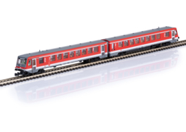 Märklin 88700 - DB AG, Dieselmotorwagen type 628.2 met Stuurstandwagen type 928.2 (Z)
