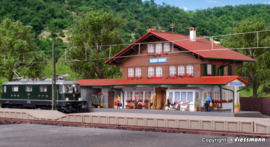 Kibri 39508 - Station Blausee Mitholz (HO)