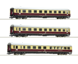 Roco 74072 - DB, 3-delige set 1: TEE 74/75 „Roland“ (HO|DC)