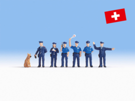 NOCH 15075 - Politieagenten Zwitserland (HO)