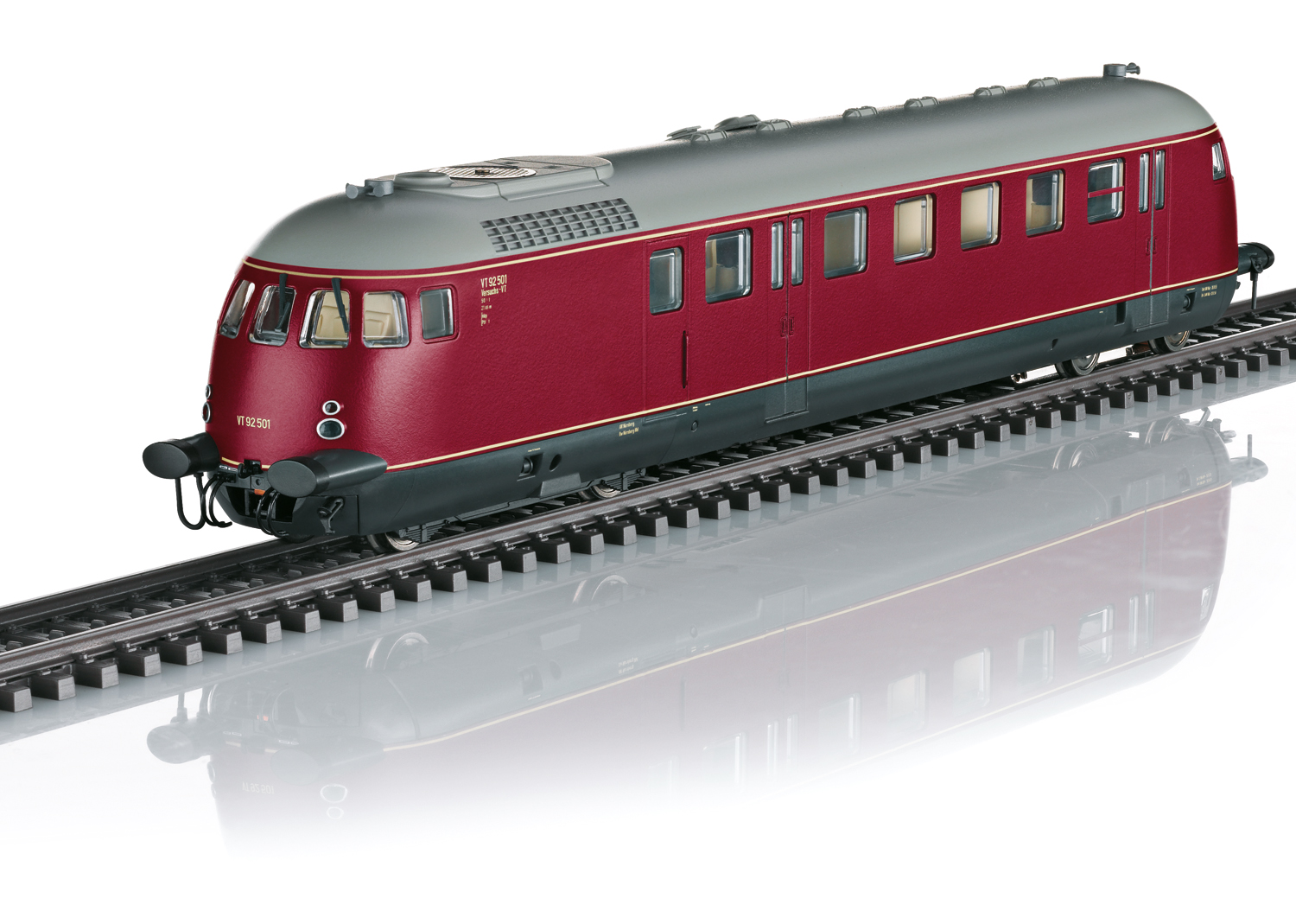 Märklin 39692 - Dieselmotorwagen serie VT 92.5 (HO/AC sound)
