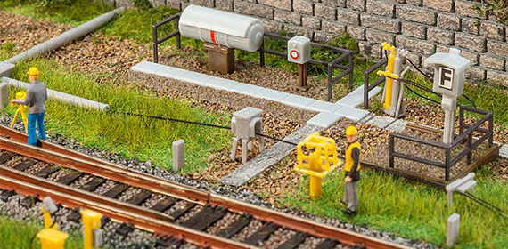 Faller 120264 - Puntverwarmingssystemen (HO)