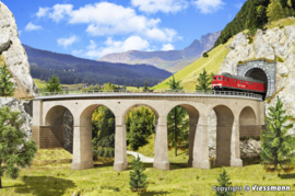 Kibri 39726 - Riedbergviaduct enkelsporig (HO)