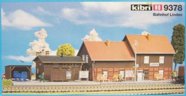 Kibri 9378 - Station Linden (HO)