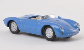 Ricko 38667 - Porsche 550 Spyder, blauw, 1953 (HO) (1)