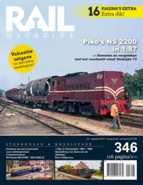 Railmagazine 346 juli-augustus 2017