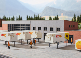 Minitrix 66583 - Zubehör-Set Kühlcontainer  (N|DC)