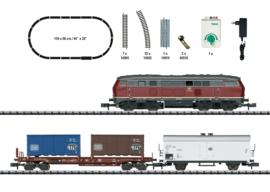 Minitrix 11146 - DB, Startset "goederentrein" (N)