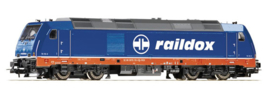 Piko 57341 - Raildox, Diesellocomotief serie 285 (HO|AC digitaal)
