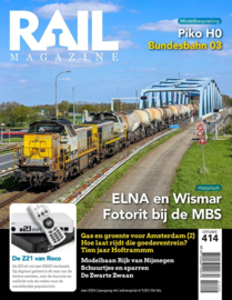 Railmagazine 414             mei 2024
