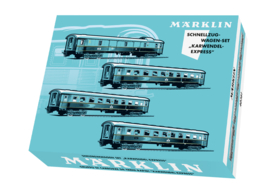 Märklin 40361 - DRG, Sneltreinwagen set "Karwendel-Express" (HO)