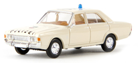 Brekina 19403 - Ford 17m (P7b) „Polizei NRW" (HO)