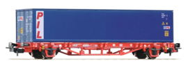 Piko 58714 - DB AG, Containerdraagwagen Lgs579 (HO)