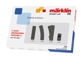 Märklin C-rail 24900 - Uitbreiding set C1 (HO)