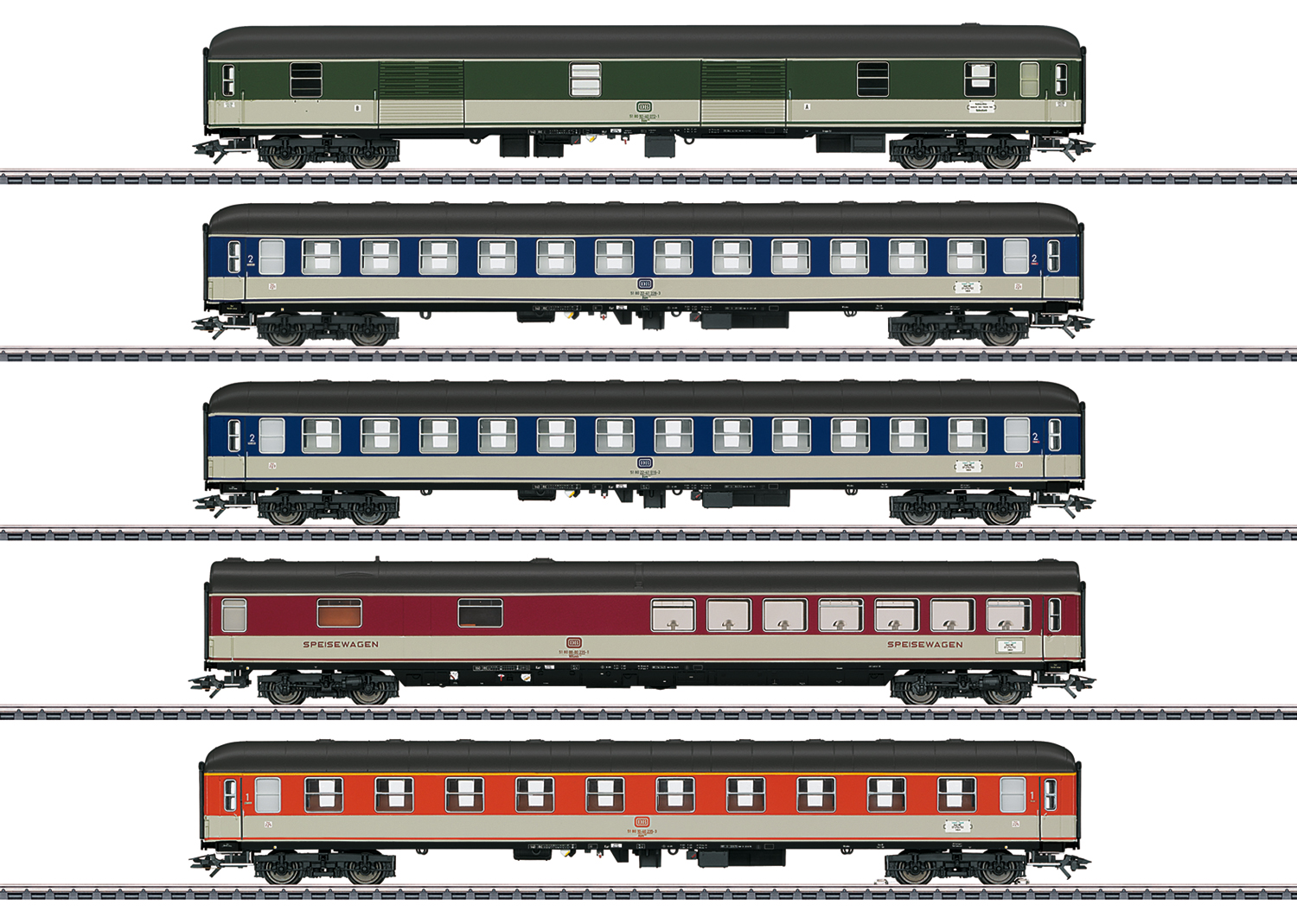 Märklin 43917 - Set personenrijtuigen (HO)
