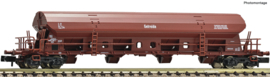 Fleischmann 6660115 - DR, Schwenkdachwagen (N|DC)