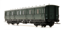 Artitec 20.251.07 - NS, rijtuig C12c, C6450, olijfgroen, alu dak , hoge klasseborden(HO|DC)