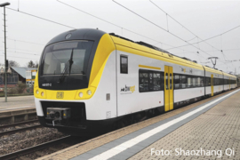 Piko 40276 - DB AG, Elektrotriebwagen 4tlg. BR 440 bwegt (N|DC)