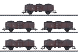 Märklin 44311 - DB, Set Goederenwagens type Fd-z-72 Ommv (HO|AC)