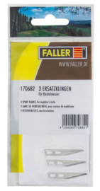 Faller 170682 - Reservemesjes voor art. 170687 (ALG)