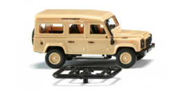 Wiking 010204 - Land Rover Defender 110 - beige (HO)