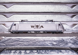 Trix 25475 - Elektrische locomotief type 101 Raw in volledig metalen uitvoering (HO|DCC sound)
