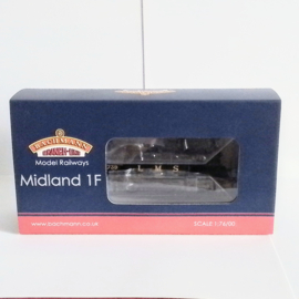 Bachmann 31-433 - Midland class 1F 1739 LMS black (OO|DC)