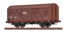 Brawa 50118 - Overdekte goederenwagen Gs “EUROP” van de NS  (HO)
