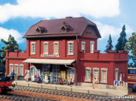 Vollmer 43504 - Station Kleckersdorf (HO)