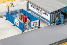 Faller 180863 - 60 Gasflessen  (HO)