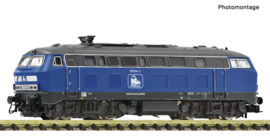 Fleischmann 7360022 - PRESS, Diesellocomotief 218 054-3 (N|DC)