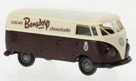 Brekina 32777 - VW T1b, Bensdorp Chocolade (NL), 1960 (HO)