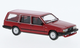 PCX87 870066 - Volvo 740 Kombi, rood 1985 (HO)